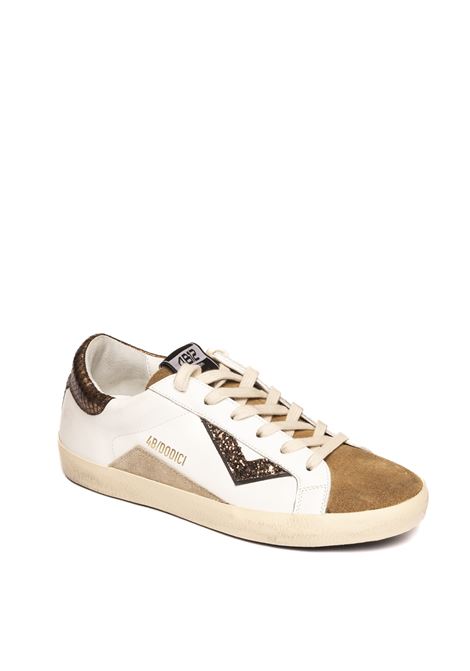 White/beige suprime sneaker 4B12 | SUPRIME DPELLE/CAM-DB259